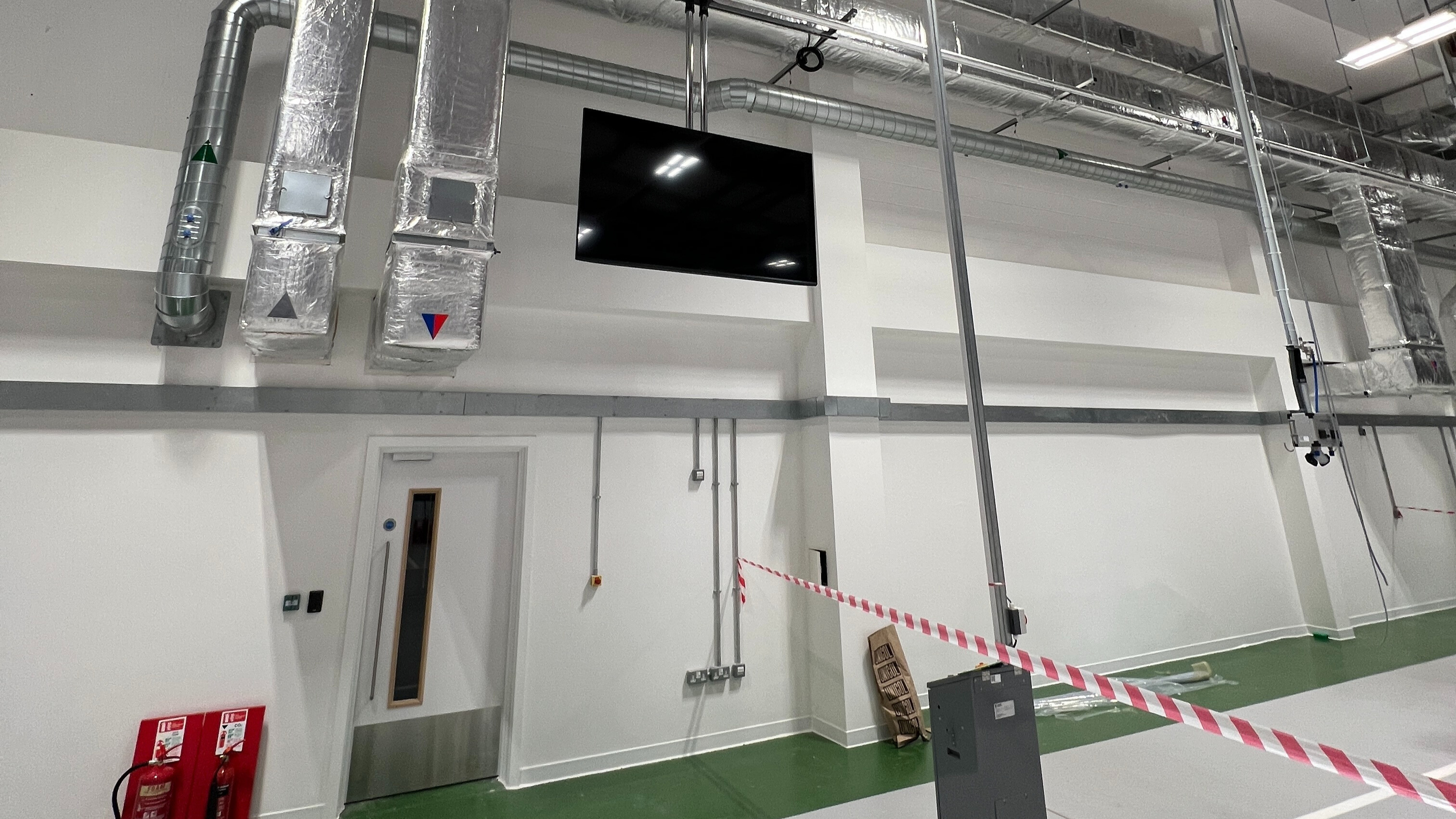 Workshop Digital Signage