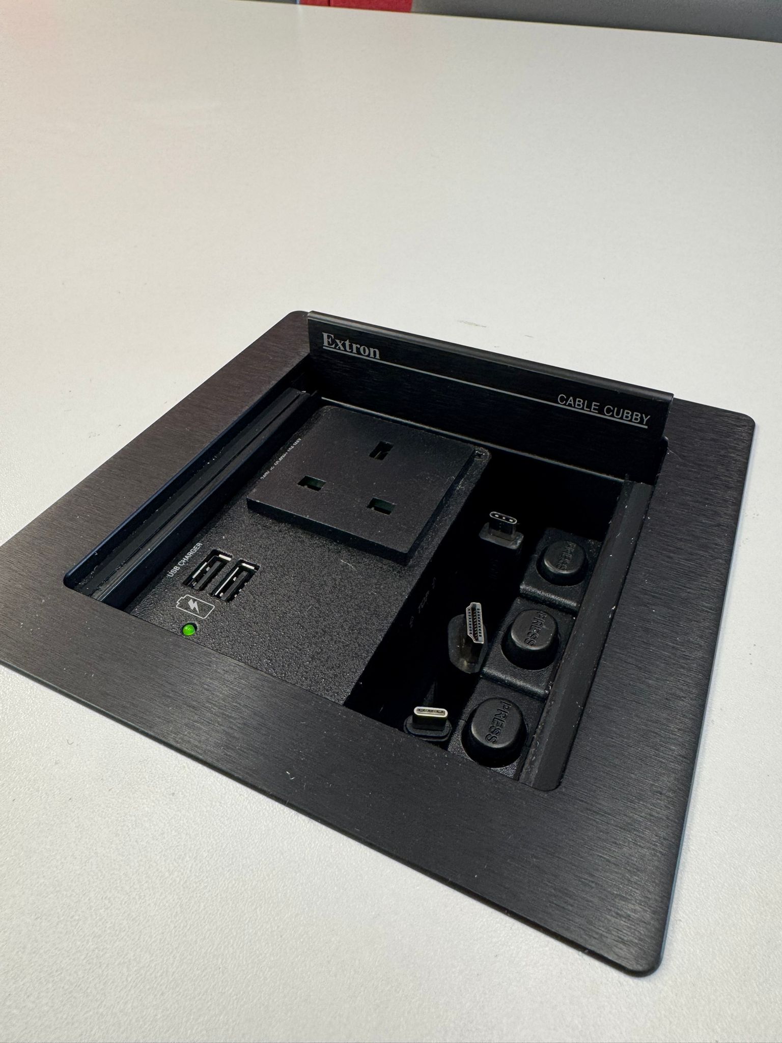 Extron Cable Cubby Open-1